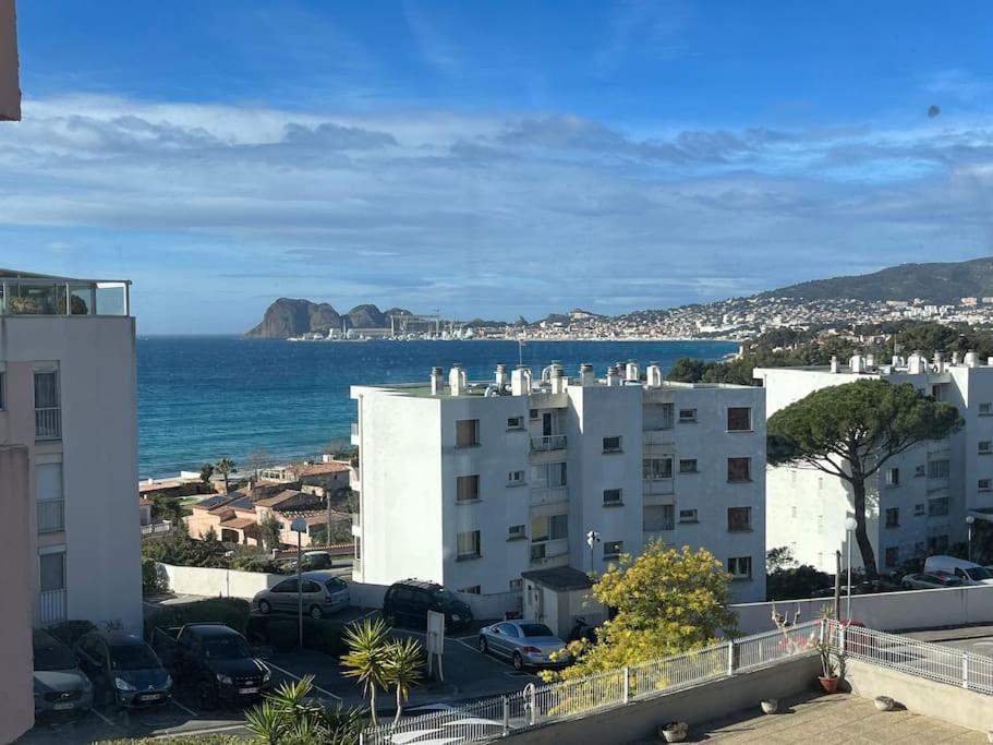 T2 Pleine Vue Mer, Plage A Pied - La Ciotat Exterior photo
