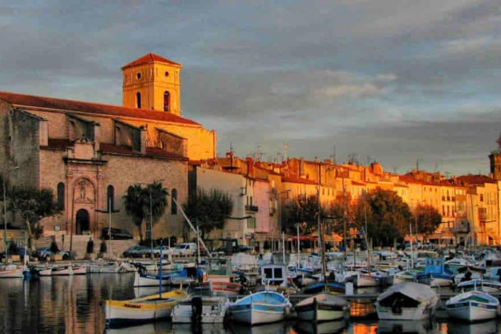 T2 Pleine Vue Mer, Plage A Pied - La Ciotat Exterior photo
